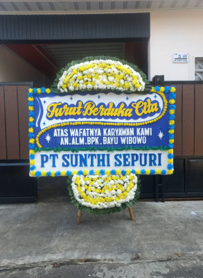 Papan Bunga Duka di Buladu