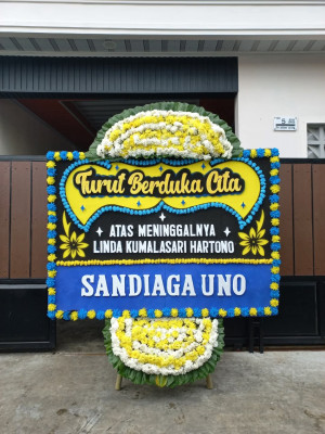Papan Bunga Duka di Buladu