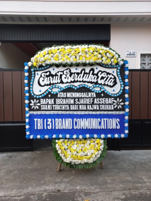 Papan Bunga Duka di Buladu